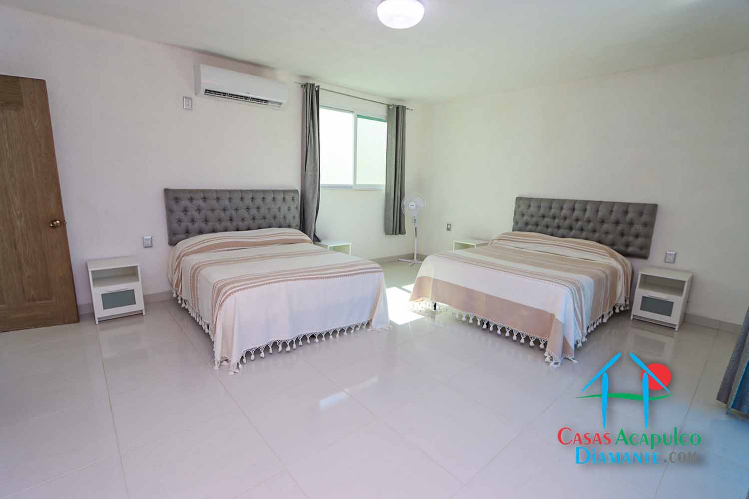 Casa Blanca Playa Encantada - Recámara tres 2